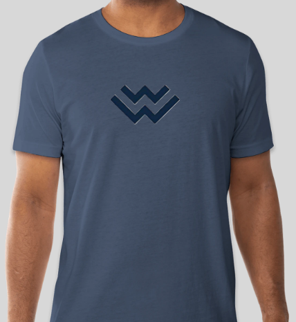 NAVY - &quot;All is Welles &amp; Willa too&quot; Tee