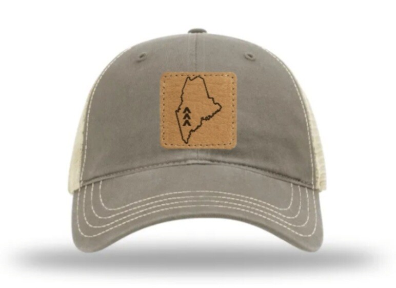Driftwood/Khaki Unstructured Lid