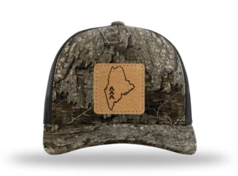 Camo Real Tree Timber/Black Mid-Pro Trucker