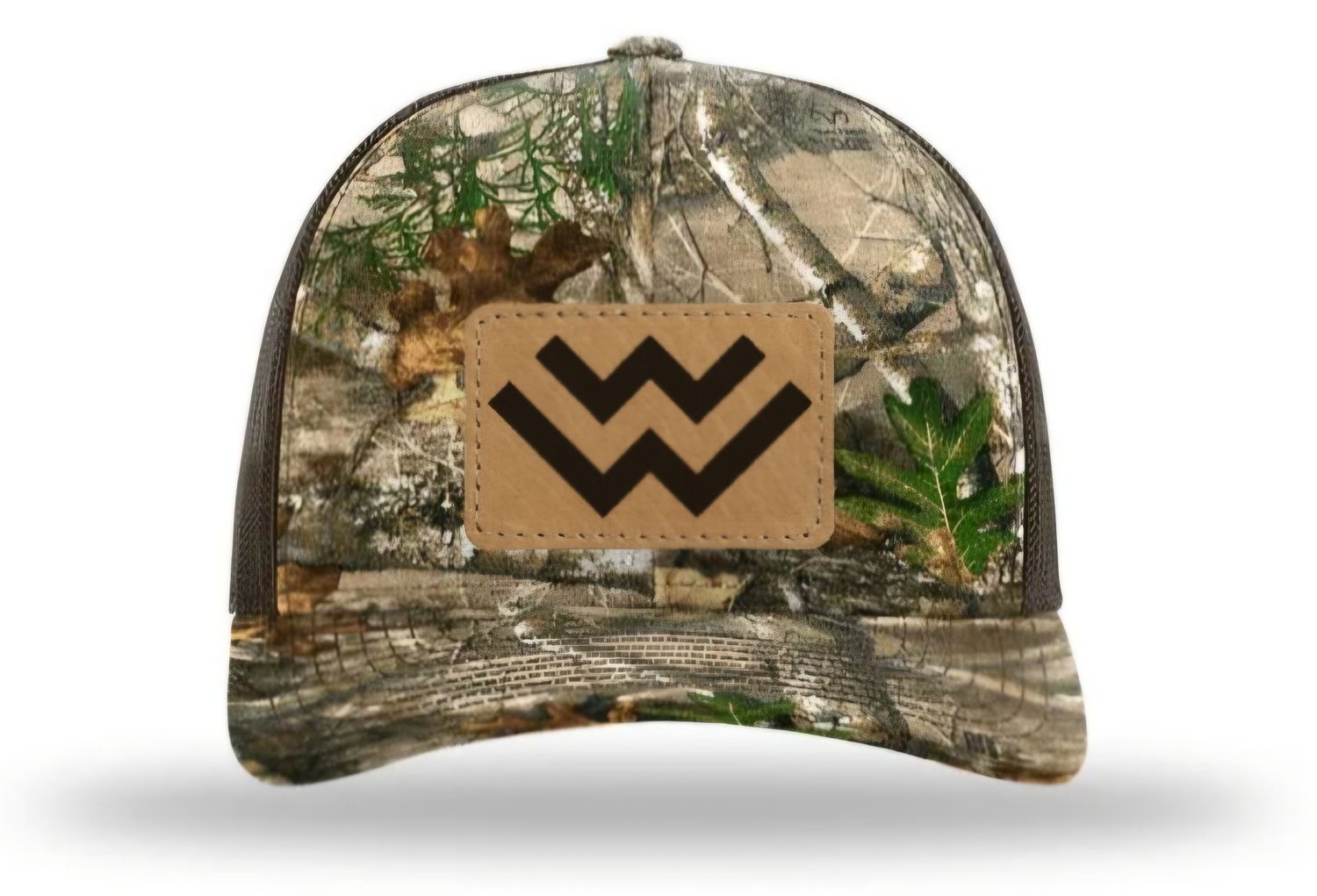 Camo Real Tree Edge/Brown Mid-Pro Trucker