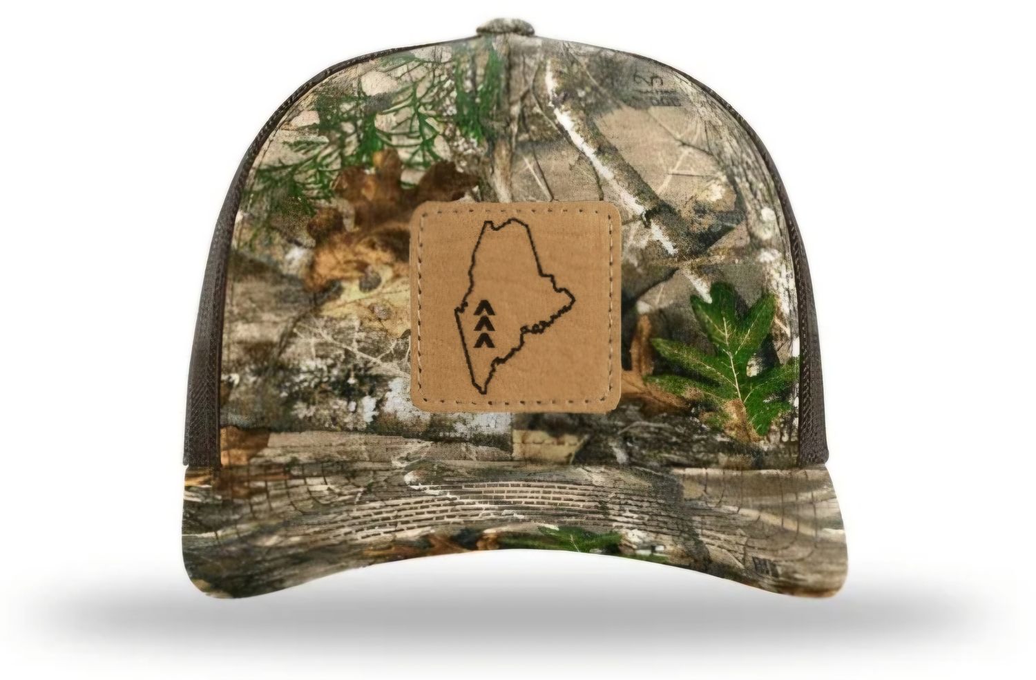 Camo Real Tree Edge/Brown Mid-Pro Trucker