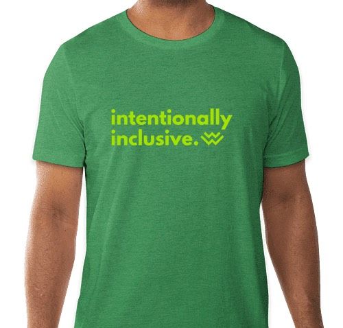 Intentionally Inclusive Tee - Green