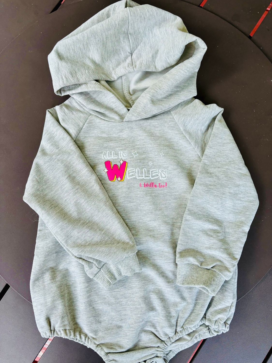 Baby Hoodie Romper