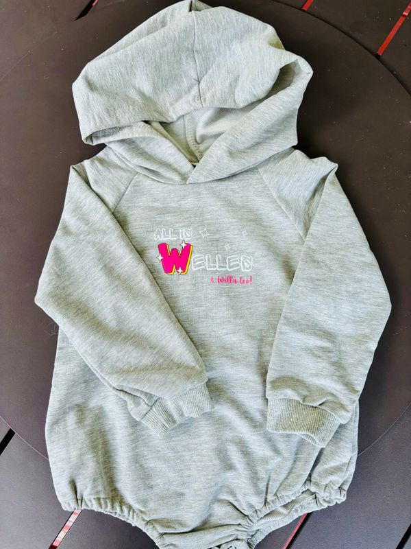 Baby Hoodie Romper