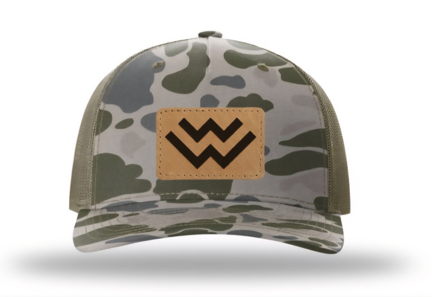 Duck Camo Mid-Pro Trucker
