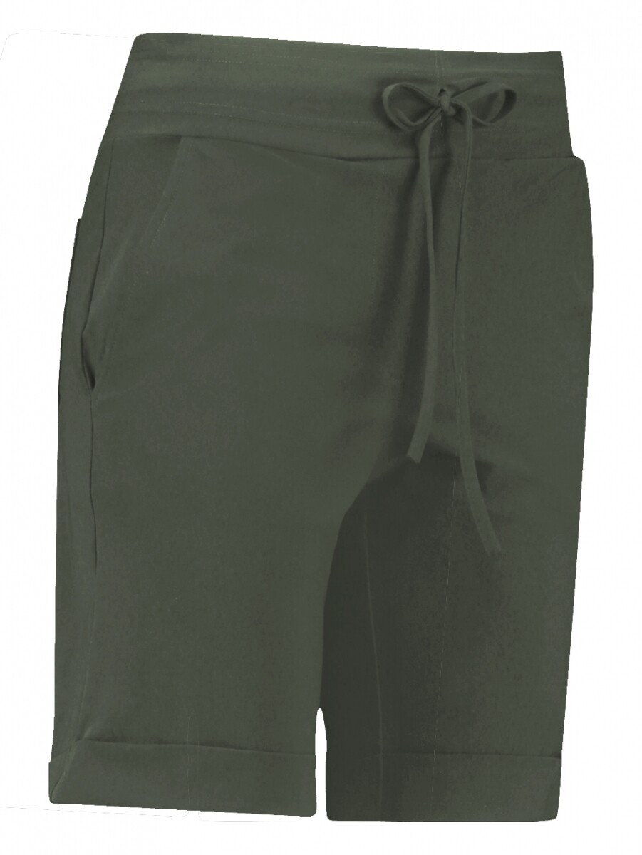Bermuda trousers, groen