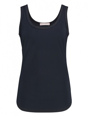 Race basic top, blauw