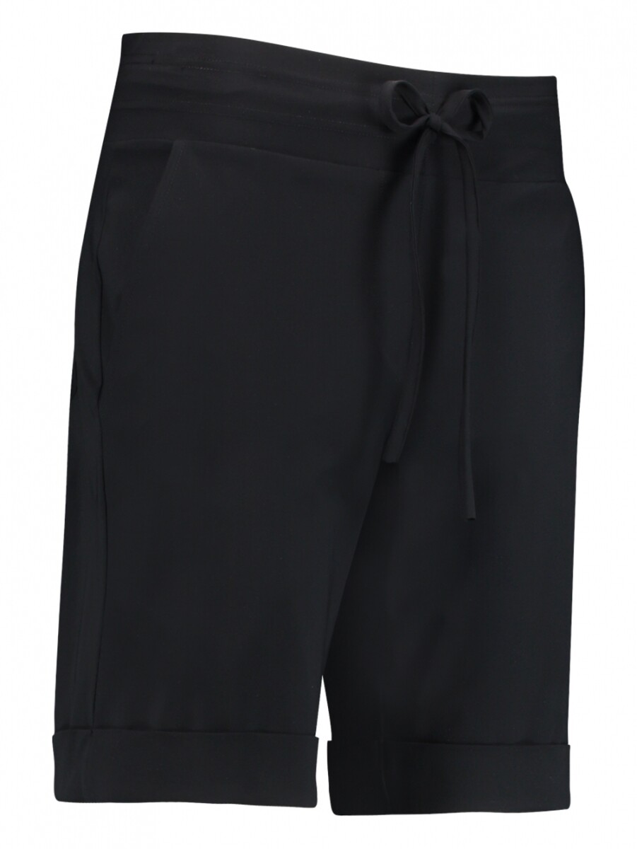 Bermuda trousers, zwart