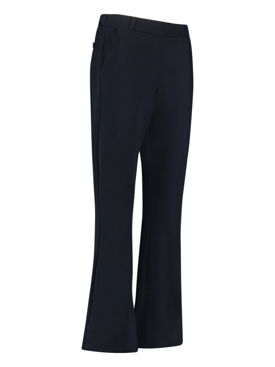 Flair LONG Bonded trousers, blauw