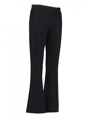 Flair LONG bonded trousers, zwart