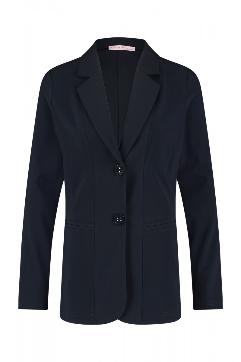 Jody midi blazer, blauw