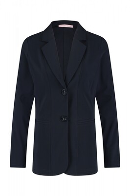 Jody midi blazer, blauw