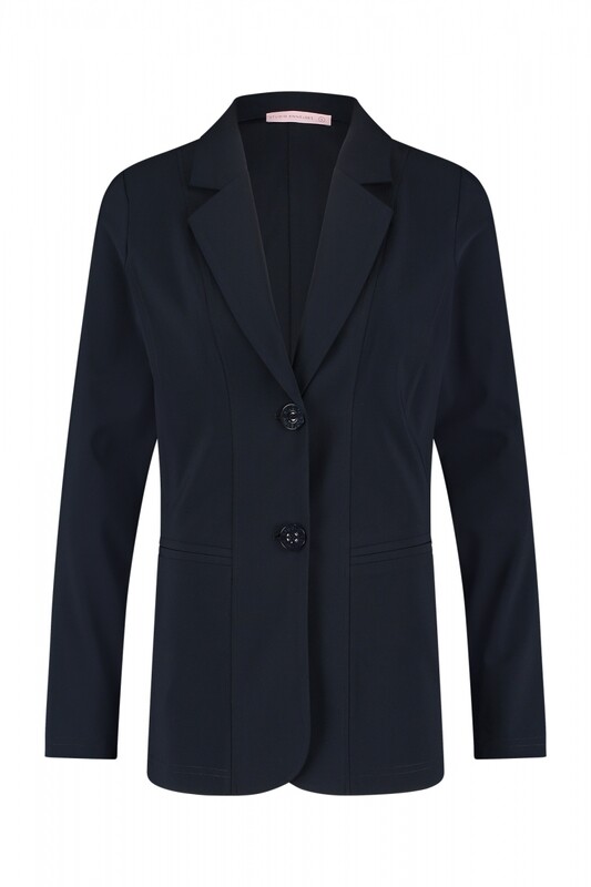 Jody midi blazer, blauw