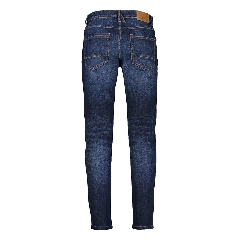 Lerros spijkerbroek Conlin slim-fit, dark blue