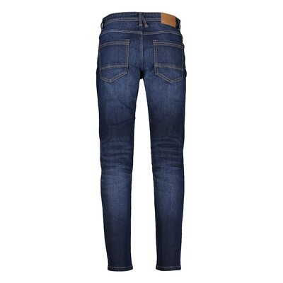 Lerros spijkerbroek Conlin slim-fit, dark blue
