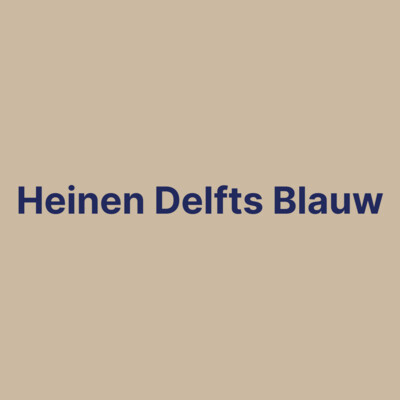 Heinen Delfts Blauw