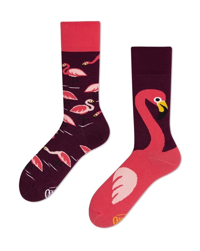 Many Mornings Pink Flamingo