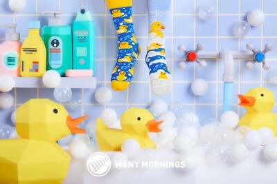 Many Mornings Bath Ducks