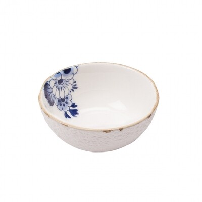 Blauw Bloesem dipschaaltje