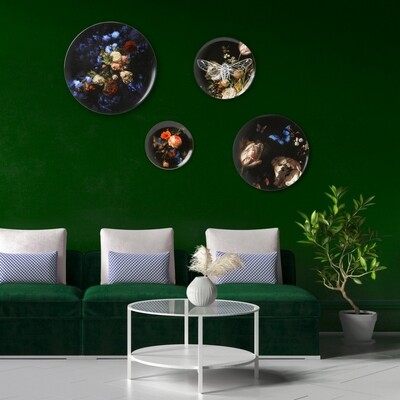 Wandbord Boomblauwtje