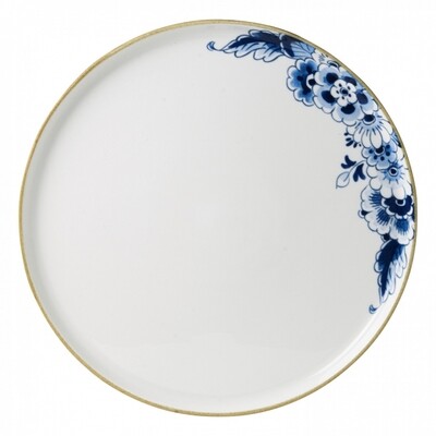 Blauw Bloesem serveerschaal