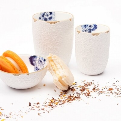 Blauw Bloesem espressokopje