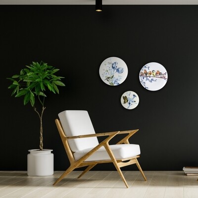Wandbord Libelle