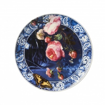 Bord Bloemen van de Gouden Eeuw 26cm