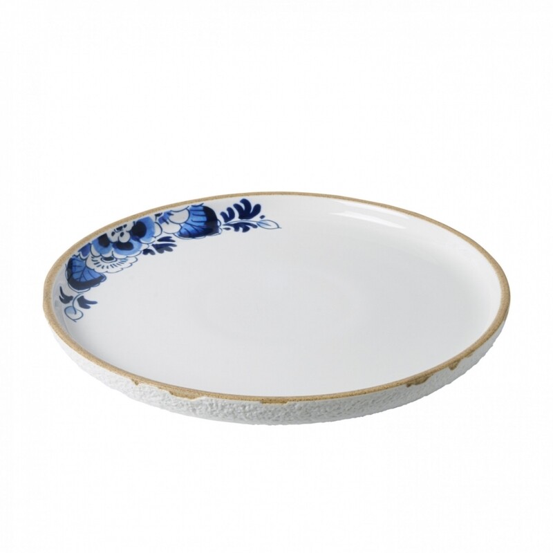Blauw Bloesem dinerbord