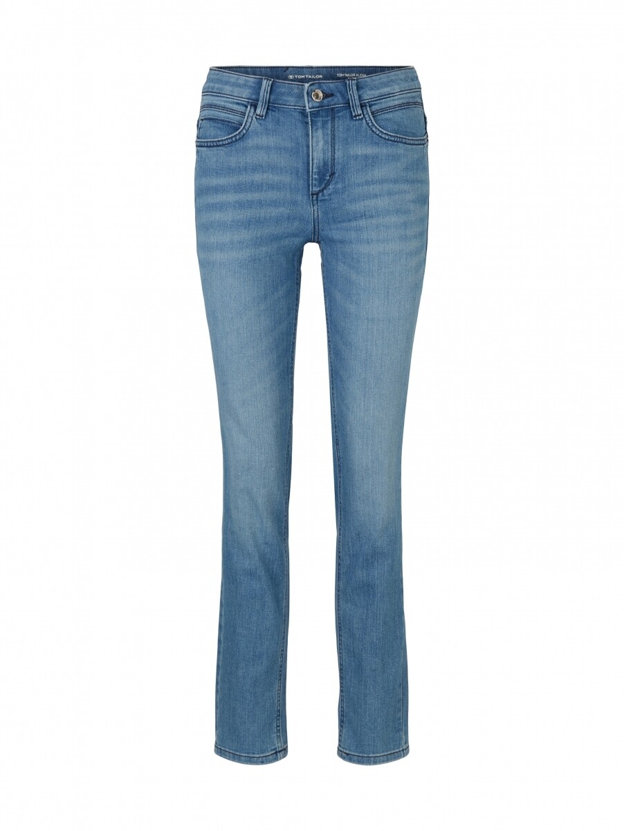 Tom Tailor Alexa slim jeans, light stone bright blue denim