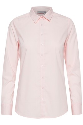 Fransa blouse met lange mouw, rosewater