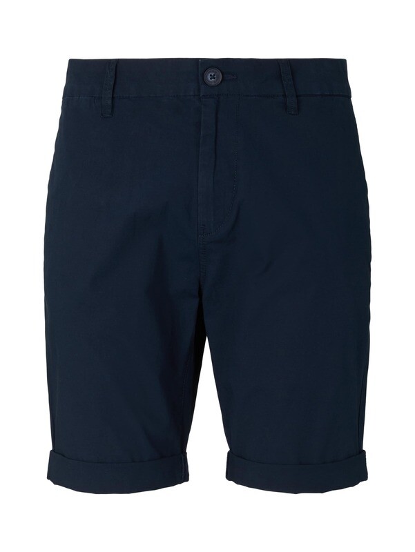 Tom Tailor chino shorts, sky captain blue