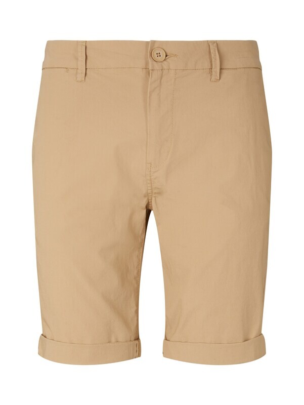 Tom Tailor chino shorts, smoked beige
