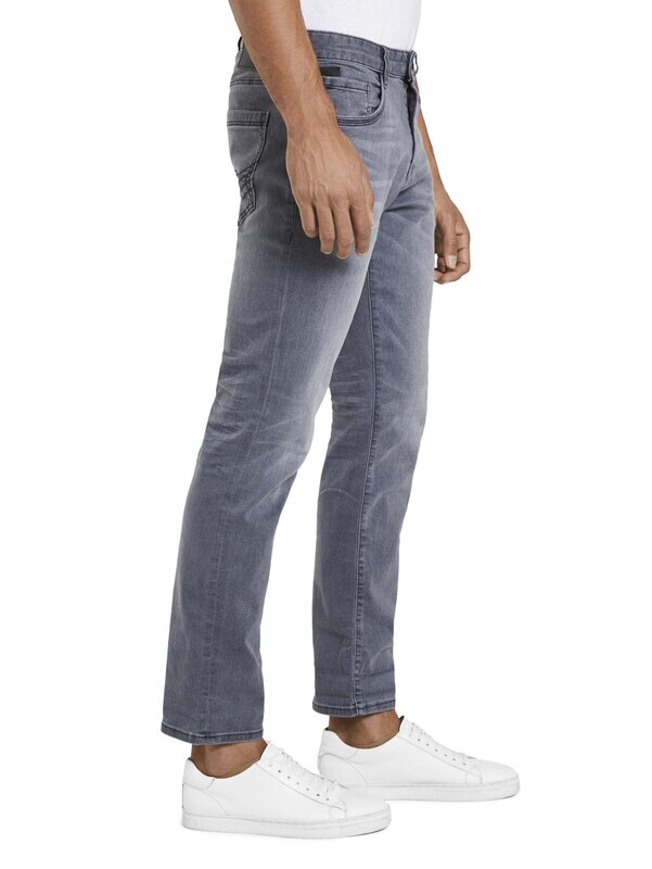 Tom Tailor Josh regular slim jeans, grey denim