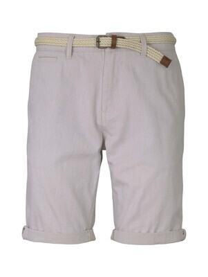 Tom Tailor chino shorts, beige twill