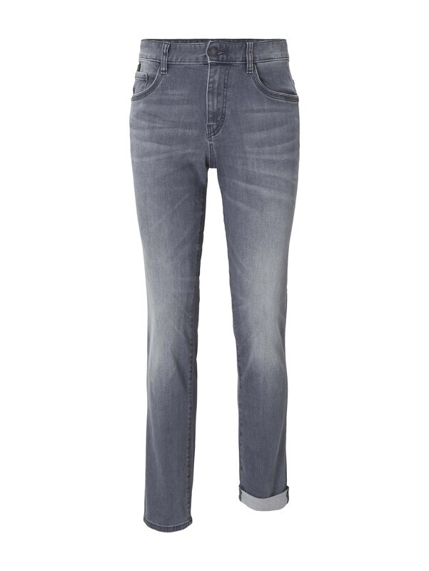 Tom Tailor Josh regular slim jeans, grey denim