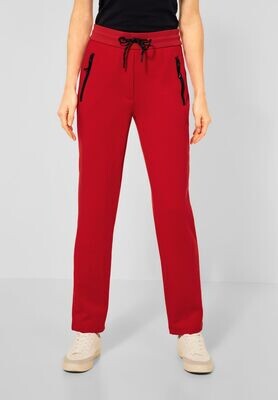 Cecil loose-fit Chelsea broek 30 inch, vibrant red