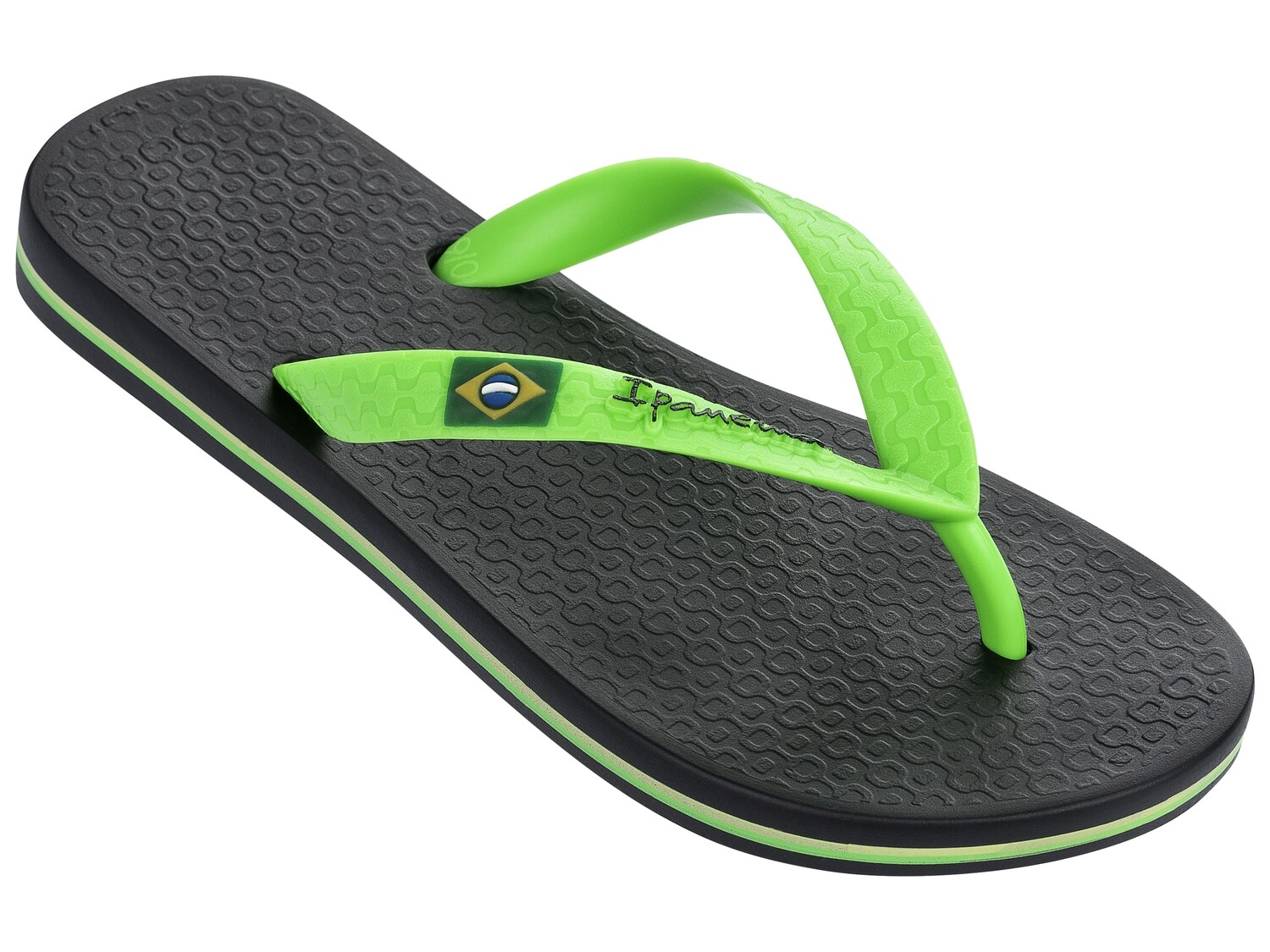 Ipanema Classic Brasil Kids, zwart/groen
