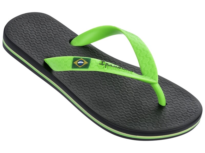 Ipanema Classic Brasil Kids, zwart/groen
