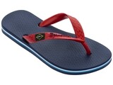 Ipanema Classic Brasil Kids, blauw/rood