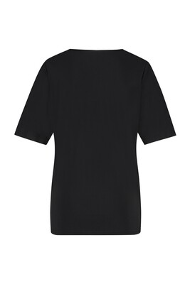 Vicky shirt, zwart