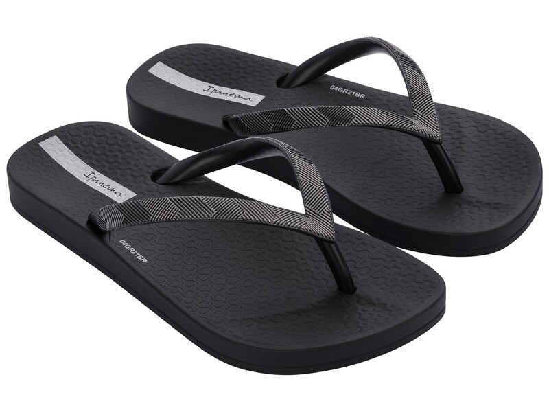 Ipanema Anatomic Mesh Kids, zwart