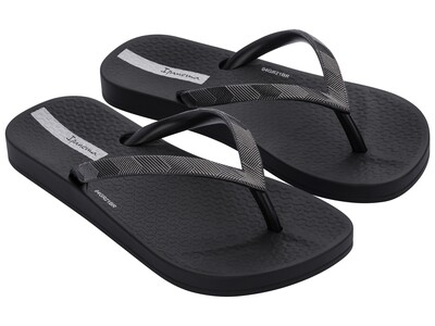 Ipanema Anatomic Mesh Kids, zwart