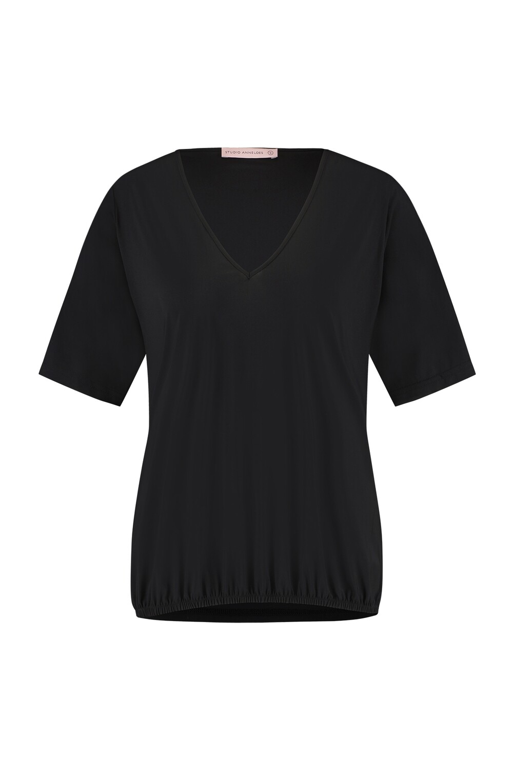 Vicky shirt, zwart