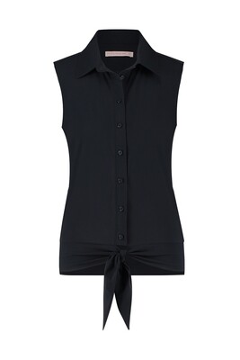 Pippa sl blouse, navy