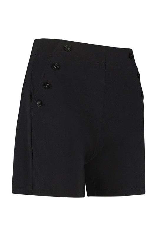 Rome short, zwart