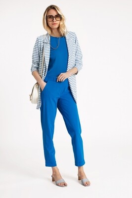 Anne trousers, cobalt