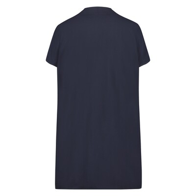 Plus Basics vest no sleeve, navy