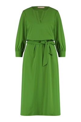 Layla dress, grass green