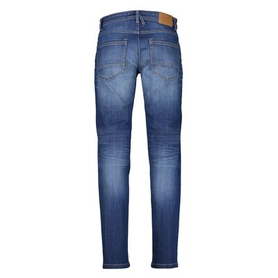 Lerros spijkerbroek Conlin slim-fit, classic navy